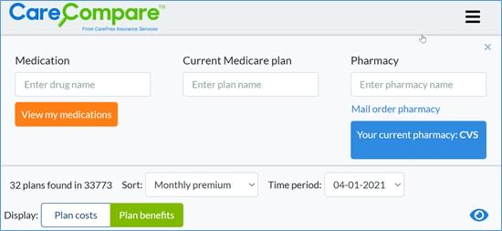Medicare Plan Search Site Image